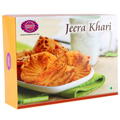 Karachi Bakery Jeera Khari 240g